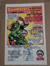 Bonkers! Chewy Candy Ad – “Ugly Balls” 1986 (JA298