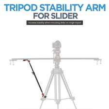 Konova Camera Slider Stability Arm 1EA For Universail Slider Compatible Tripod