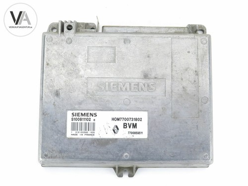Renault Motorsteuergerät/ECU HOM7700731802 / S100811102