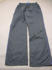 REEBOK Size XS Womens Gray Stretch Waist Drawstring Pull On Track Pants 927