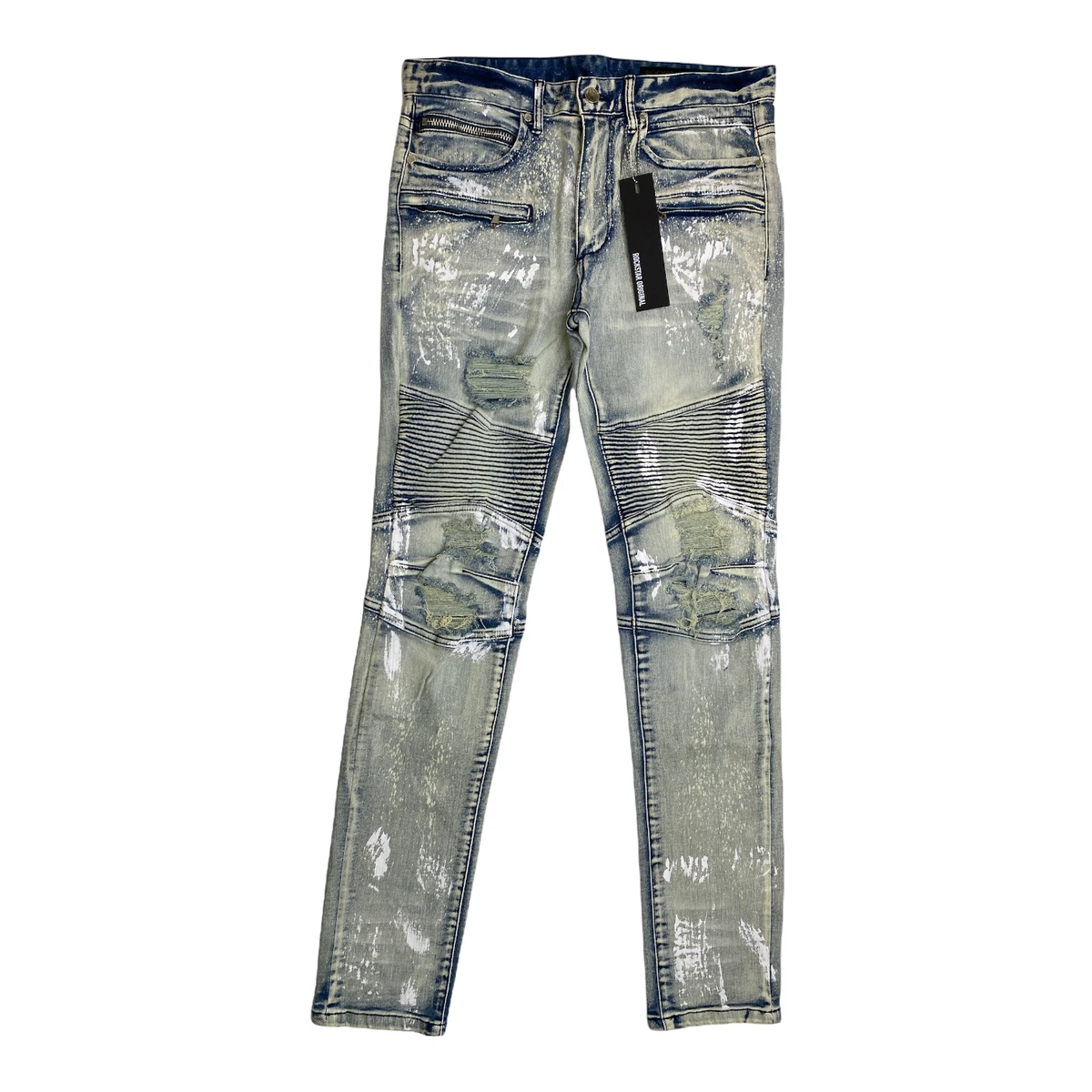 Rockstar biker best sale jeans