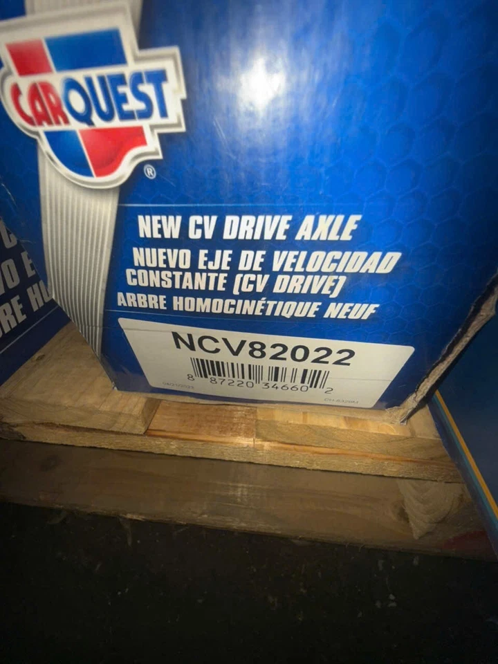 Conjunto de eje delantero derecho CARQUEST NCV82022 Dodge Jeep 2007-17 (2,4 4x4/AWD) CV Foto 2 de 2