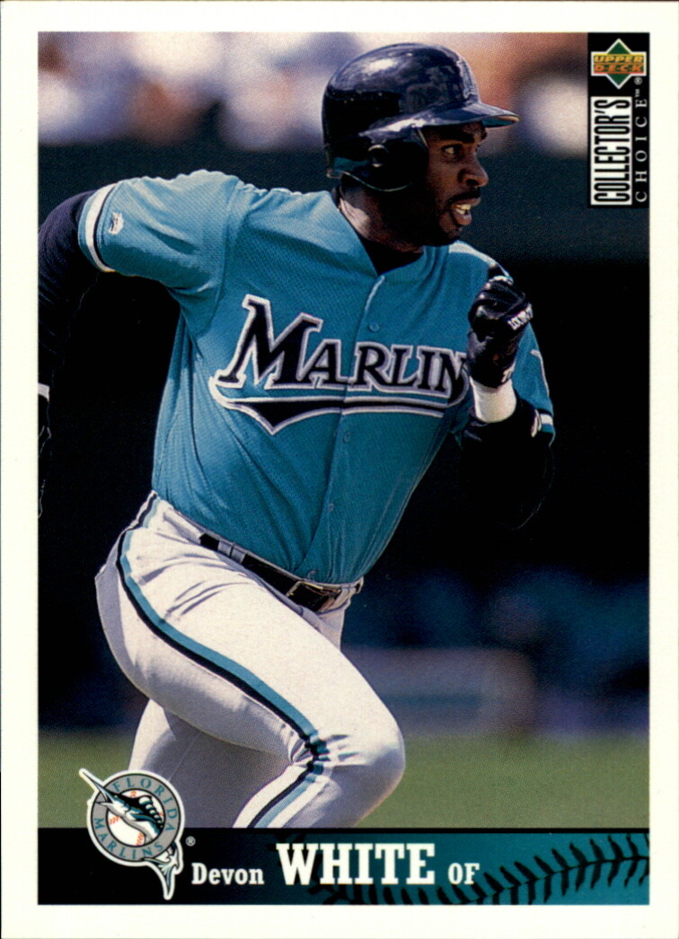 1997 Collector's Choice #112 Devon White - NM
