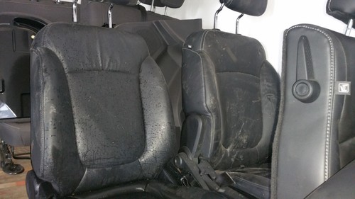 Lederausstattung Innenausstattung Sitze Sitz Fiat Freemont