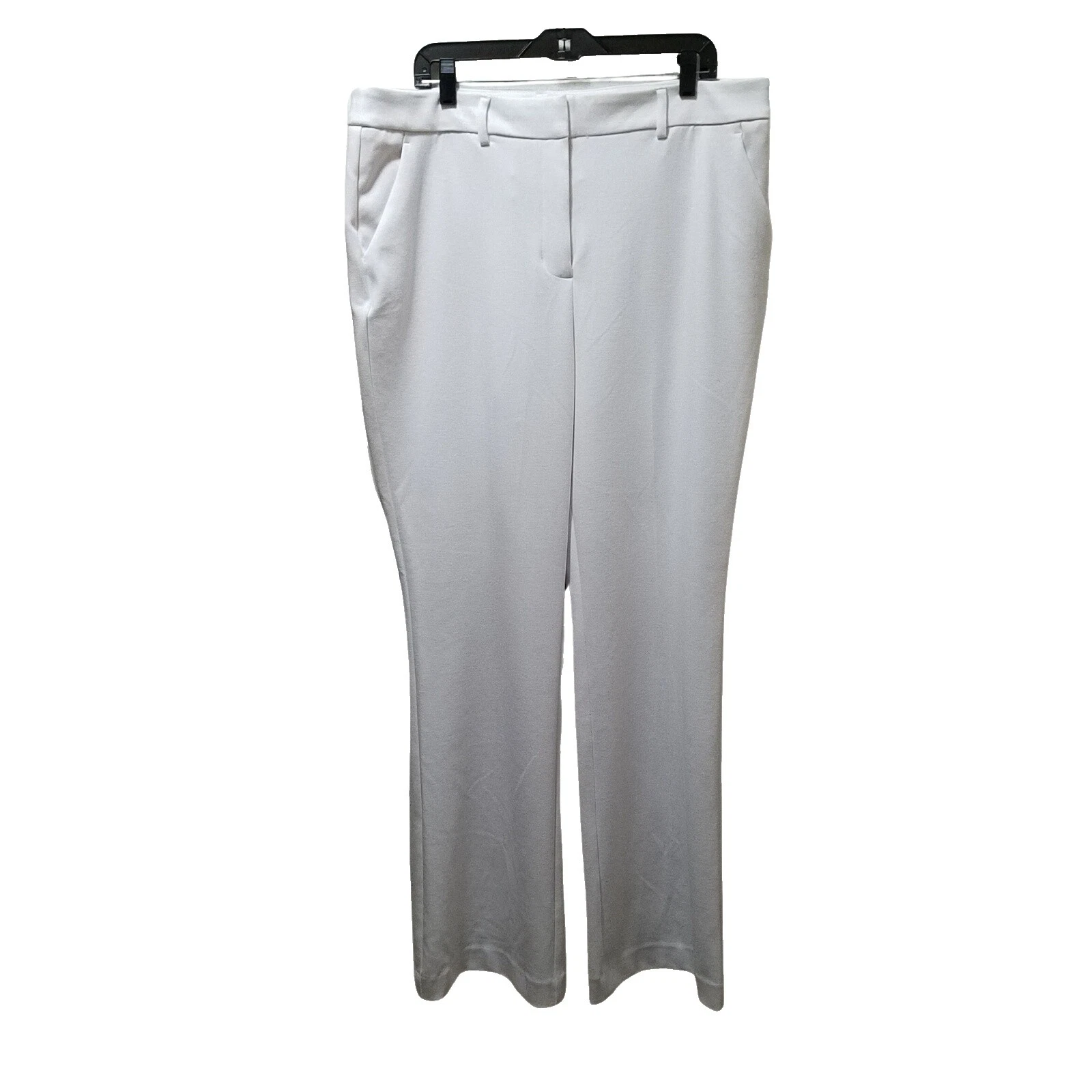 Simply Vera Vera Wang Pantalones Blancos para mujeres