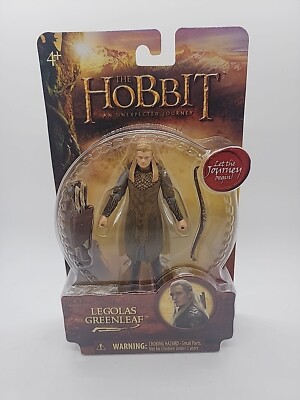 New In Package The Hobbit An Unexpected Journey Legolas Greenleaf Action Figure