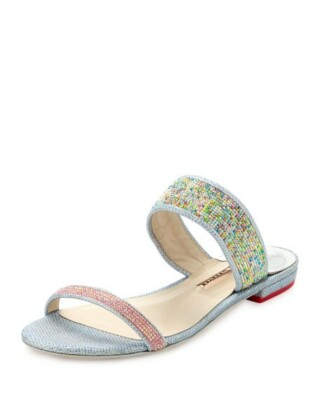 NIB 100% AUTH Sophia Webster Adaline Dreamy Crystal Sandals Sz 8 1/2 B