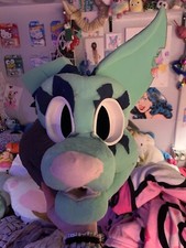 Fursuit Head Base With Inside Liner Installed And More