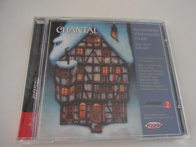 Chantal    Zounds  CD     (  24 karat Gold ) Bose