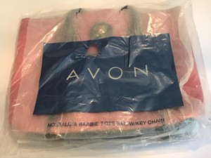 barbie tote bag plastic