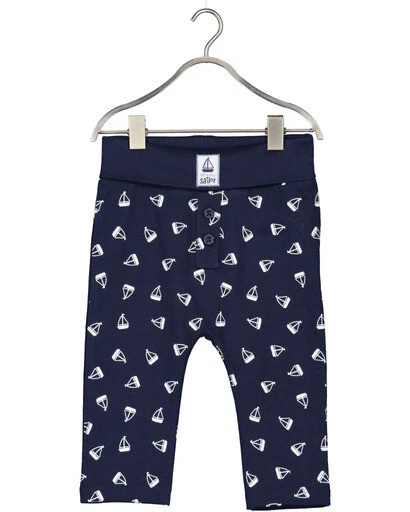 blue seven New born Hose Jerseyhose Gr. 62 Segelboot NEU %% SALE