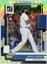 2022 Donruss Voltage #145 Kenley Jansen Los Angeles Dodgers #/25