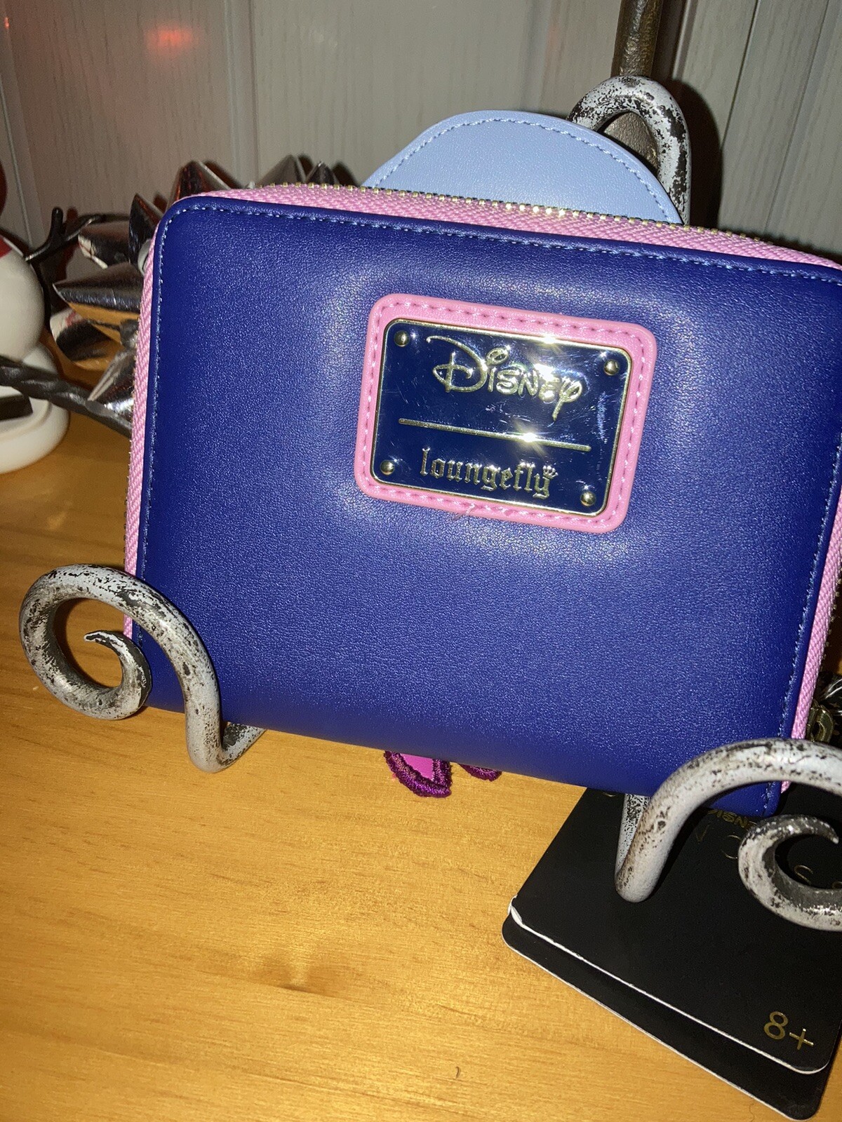 Cartera Loungefly Disney Cenicienta Hada Madrina Exclusiva Nueva