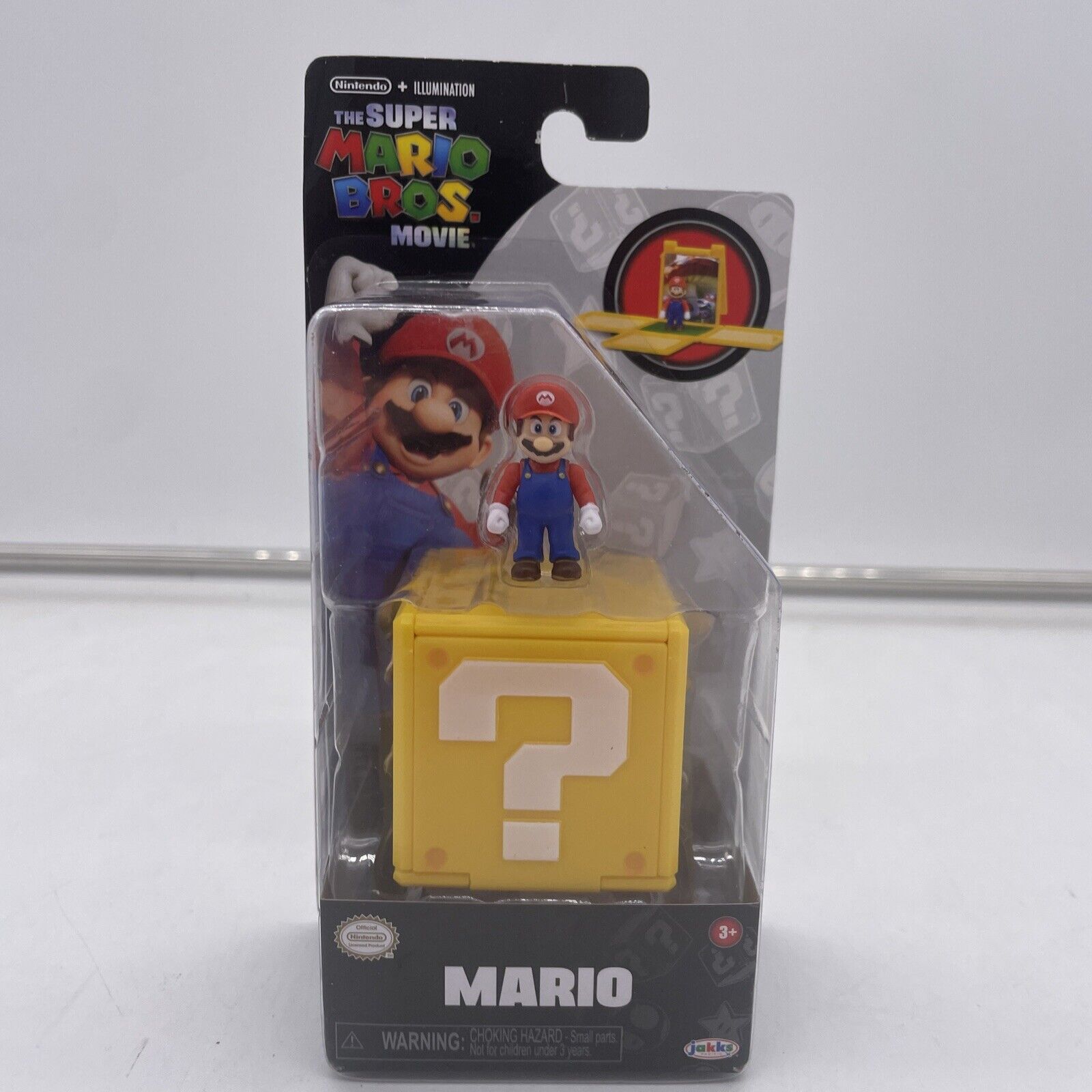 Jakks Pacific Super Mario Bros. Movie Koopa Paratroopa 1.25-in