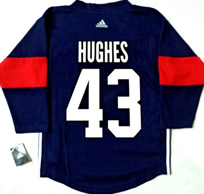 quinn hughes jersey for sale