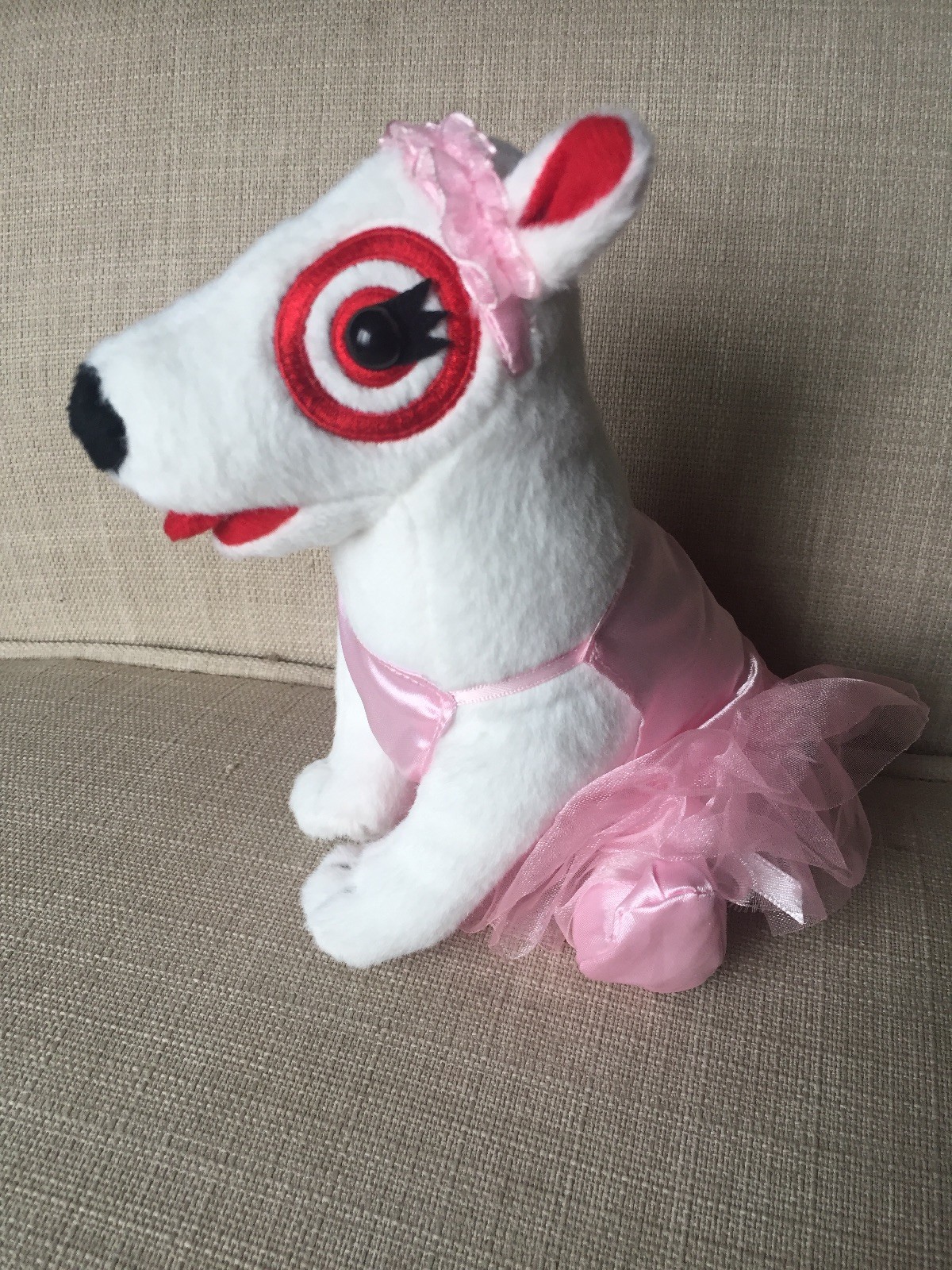 Target Dog Plush Ballet Dancer Stuffed Toy Doll Bullseye 2011 Girl Edition 2 Target Dog Plush Ballet Dancer Stuffed Toy Doll Bullseye 2011 Girl Edition 2