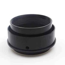 80mm Refraction Glass Objective Lens ABS Plastic Holder Telescope DIY Accessorie