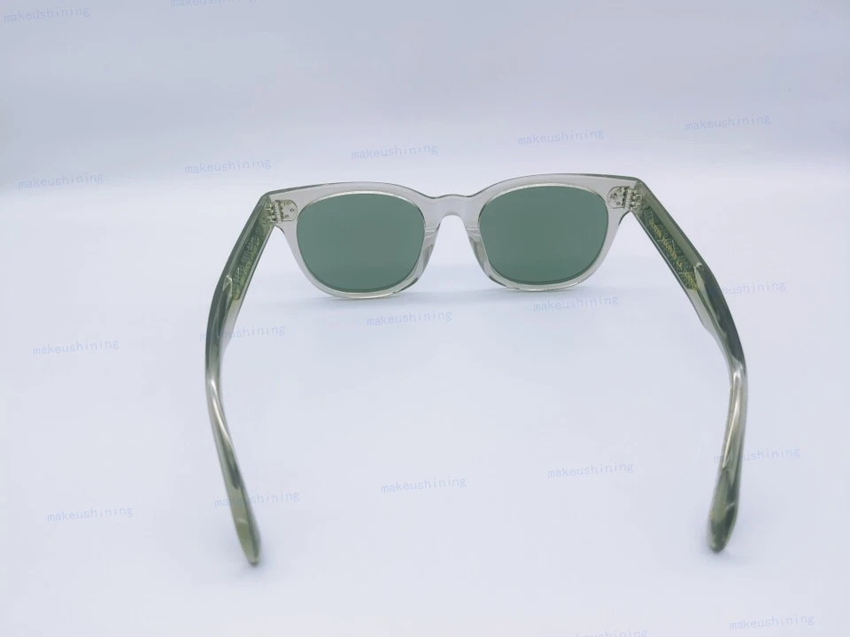 Gafas de sol Oliver Peoples OV5545U color 1745 marco de cristal lentes verdes 49 mm Foto 2 de 4