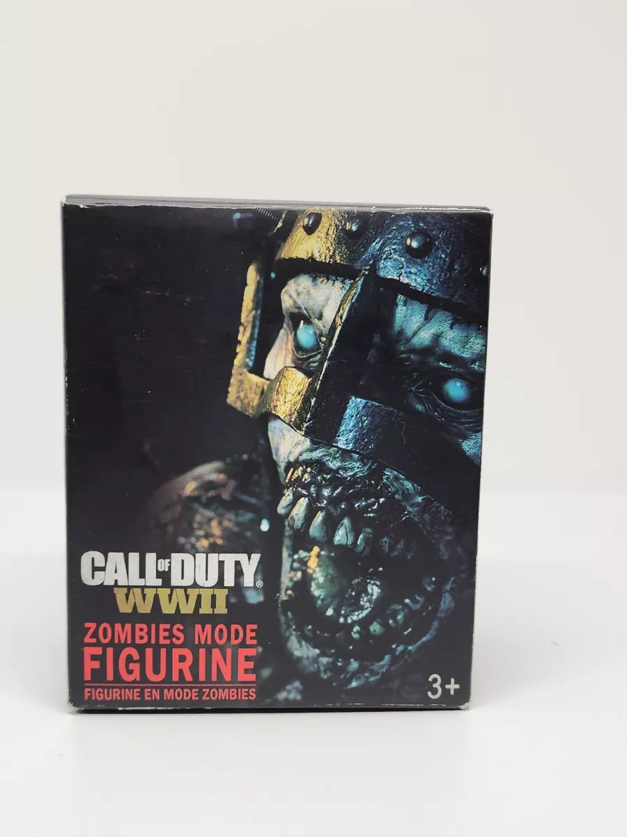 Call of Duty WWII Zombies Mode Figurine 2017 Game Stop Activision