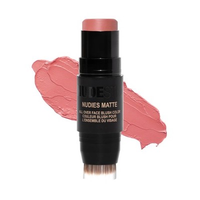 Nudies Blush Stick   3-in-1 Cream Blush for Cheeks, Eyes & Lips with Built-In...