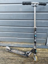 Micro Sprite Scooter Foldable,adjustable height, kickstand, Black SA0026