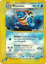 Blastoise - 36/165 - Pokemon Expedition Reverse Holo Rare Card HP