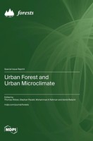 Urban Forest And Urban Microclimate | Buch | Englisch (2024) | Mdpi AG