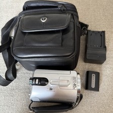 Sony Handycam Camcorder DCR-SR42 30GB HDD Digital Video - Tested Works