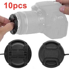10Pcs 77mm 72mm Camera Lens Front Lens Caps Dustproof Protective Cover Universal