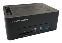LC-Power Docking Station USB 3.2 Gen 2x1 PC Accessories LC-DOCK-C-MULTI-HUB