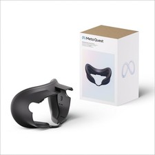 Genuine Meta Quest 3 Silicone Facial Interface - Face Cover Interface Cushion