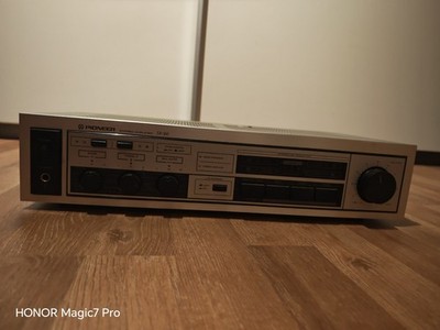 Top Verstärker Vollverstärker Pioneer SA 560 Silber