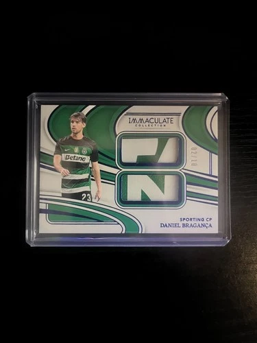 Daniel Braganca 02/10 Patch - 2024/25 Panini Immaculate - Sporting CP