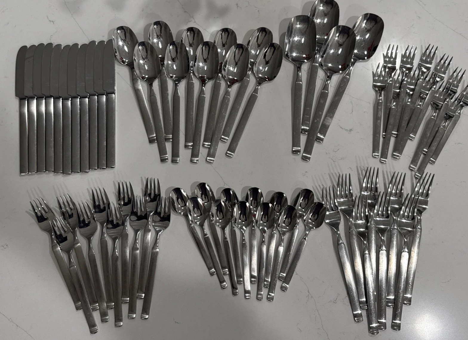 BSF TODAY Lot of 67 Stainless 18/8 made in Germany Vintage