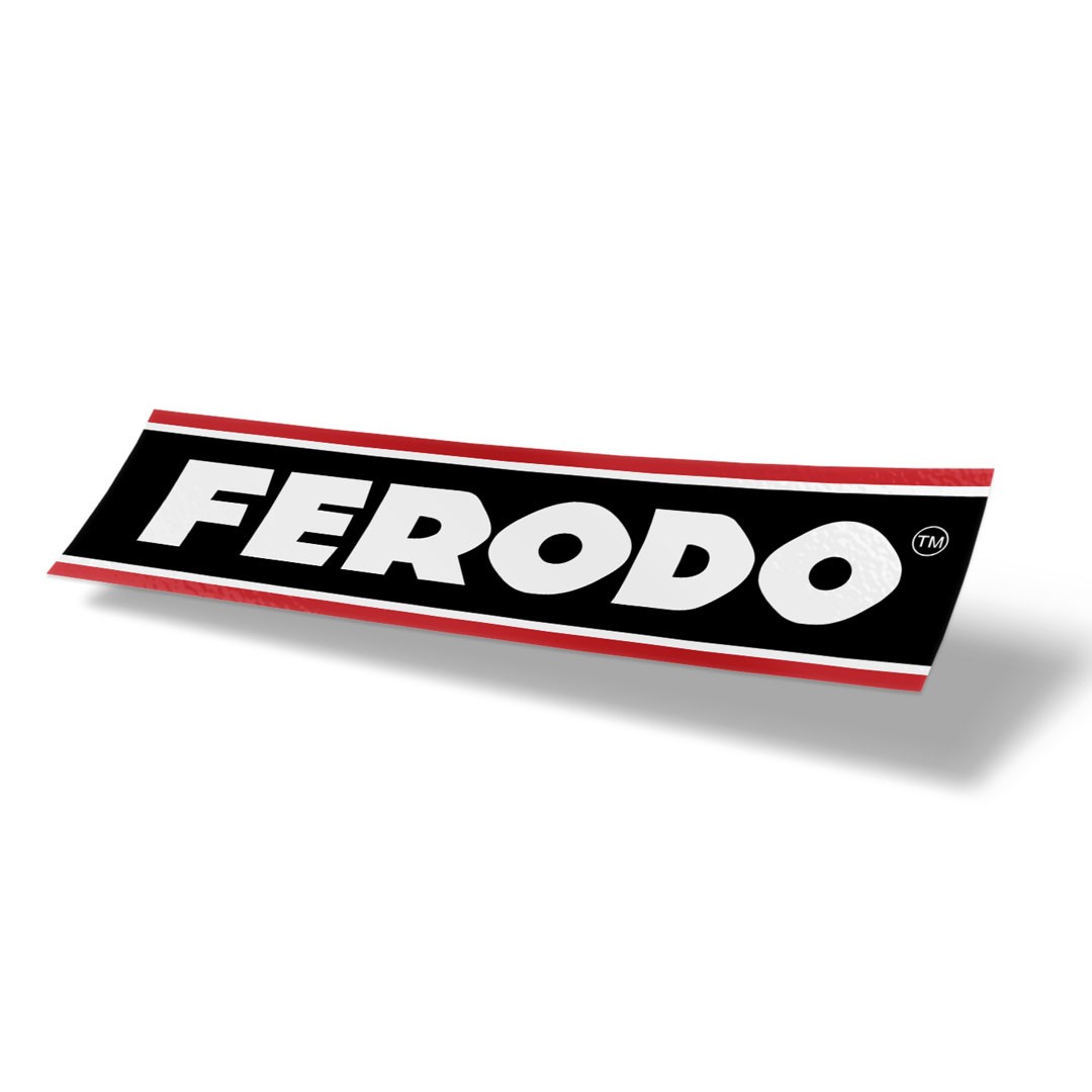 Ferodo Brakes Vintage IMSA Racing Sticker