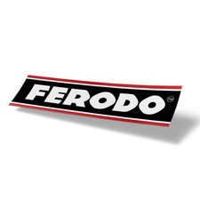 Ferodo Brakes Vintage Imsa Racing Sticker