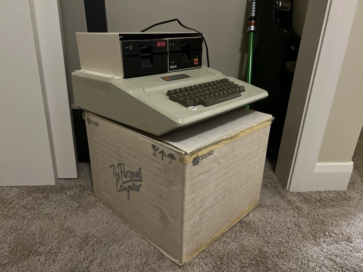Apple II Plus Vintage Computers & Mainframes for sale - eBay