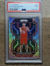 2021 prizm alperen sengun Mojo /25 Psa 9