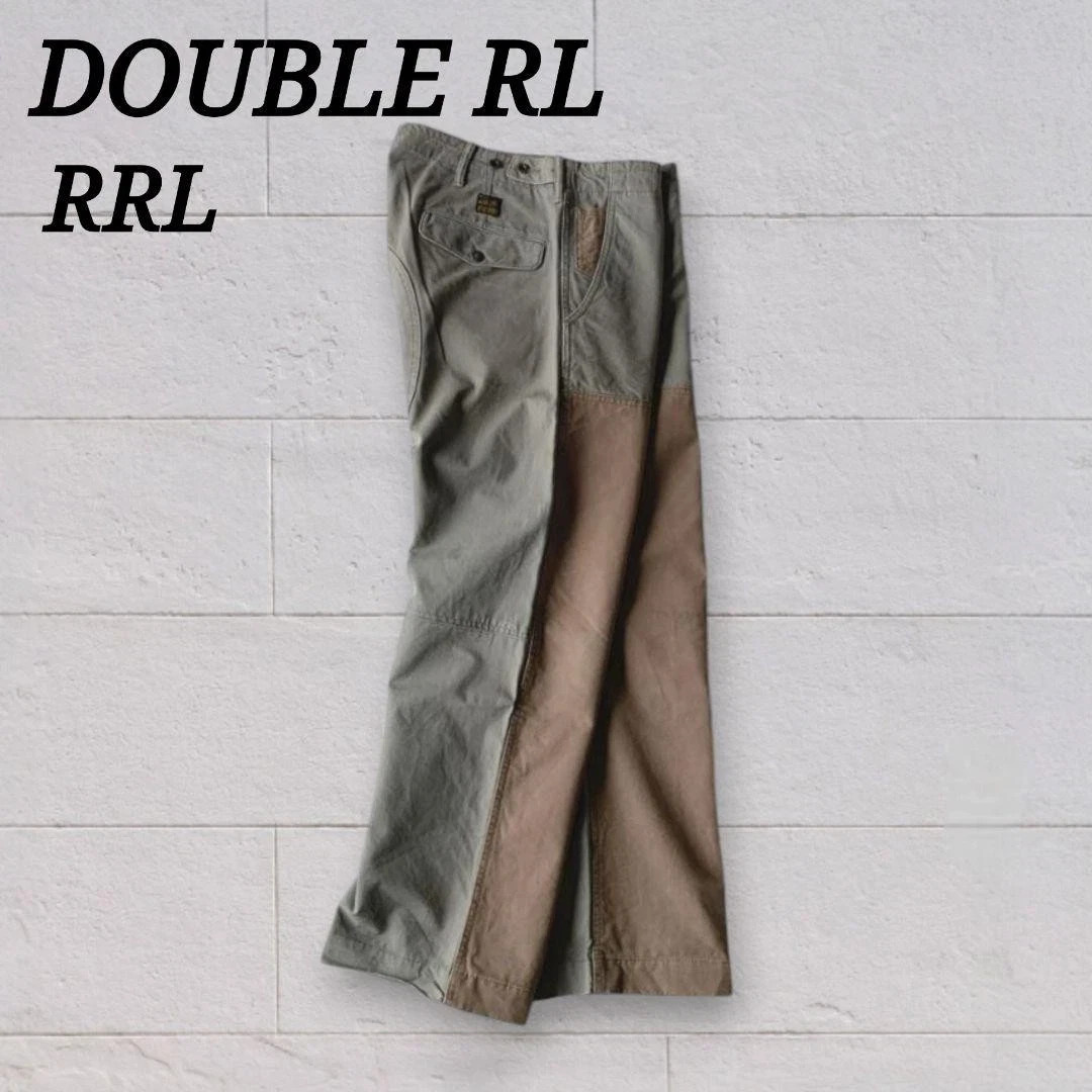 RRL Ralph Lauren Double Knee Military Work Pants Used Vintage Rare