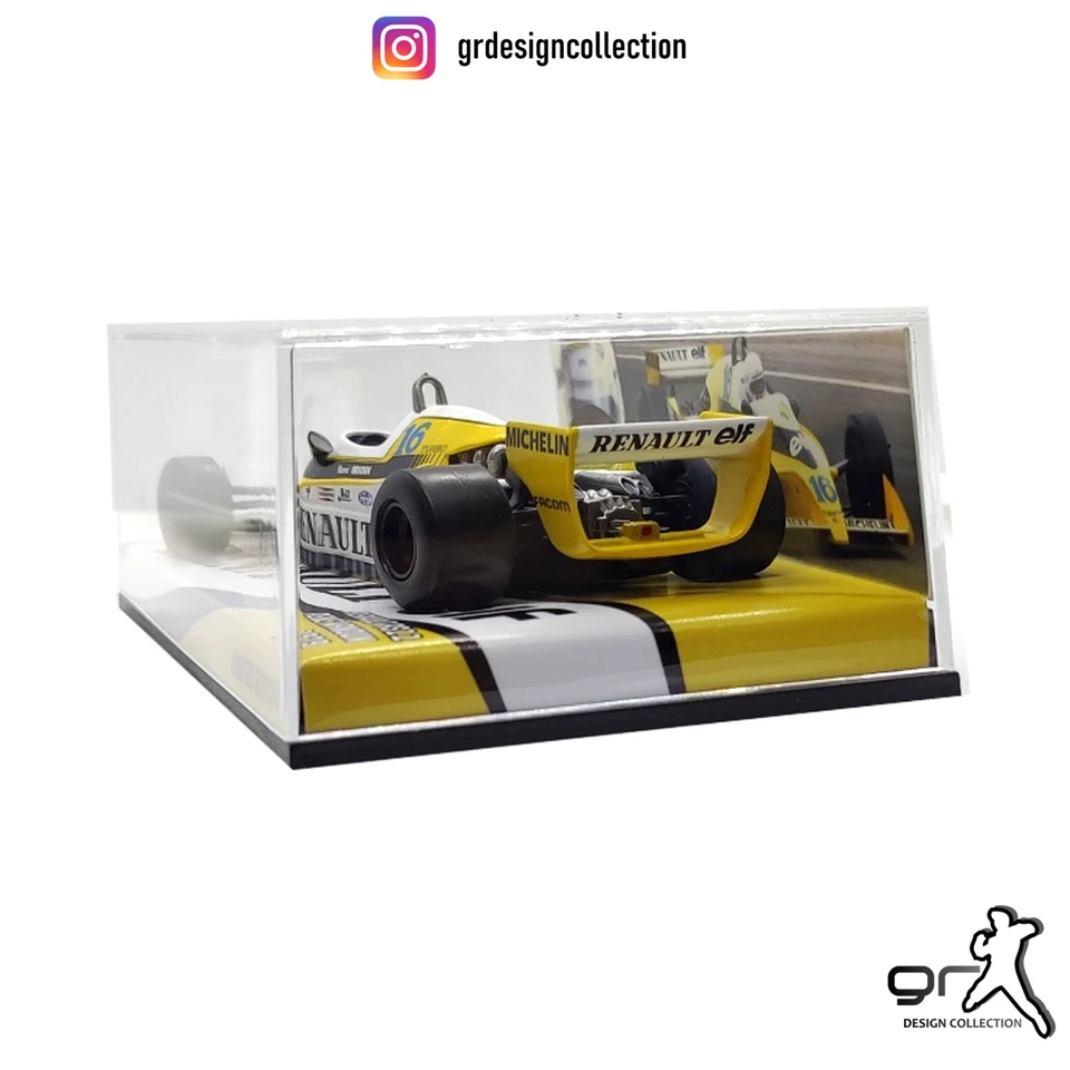 René Arnoux - Renault RS10 - F1 1979 / Altaya - IXO / 1:43 - Immagine 3 di 4