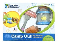 Learning Resources New Sprouts Camp Out My Own Camping Set Motor Skills Play