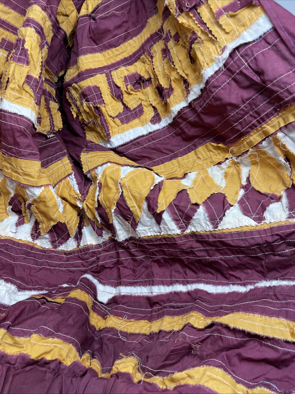 Seminole/Miccosukee Patchwork Quilted Jacket Nati… - image 20