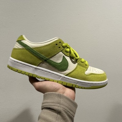 Size 9.5 - Nike SB Dunk Low  Green Apple  DM0807-300