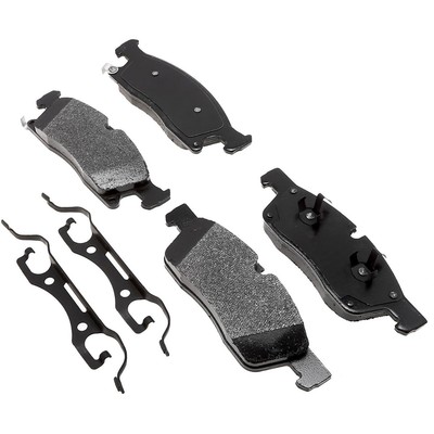17D1629AMH AC Delco 2-Wheel Set Brake Pad Sets Front for Dodge Durango Jeep 2022