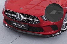 Cup Spoiler Lippe Front Ansatz ABE für Mercedes Benz A-Klasse W177 CSL312