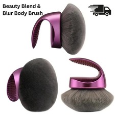 Westmore Beauty Blend  Blur Body Brush - Kabuki Brush For Tanning  Tattoo 