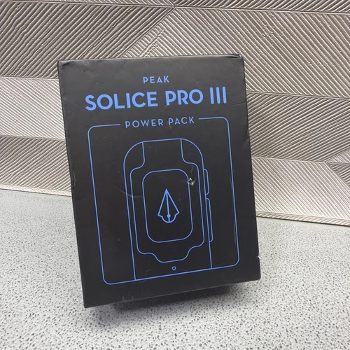PEAK SOLICE PRO III POWER PACK - product listing photo