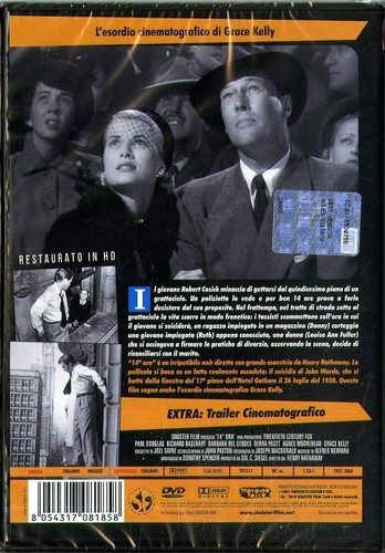 la quattordicesima ora (restaurato in hd) DVD Italian Import (DVD) - Imagen 3 de 3
