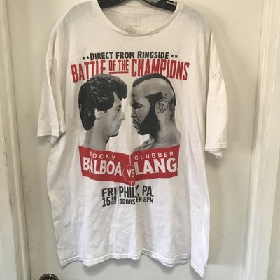 XXL Rocky Balboa T-Shirt