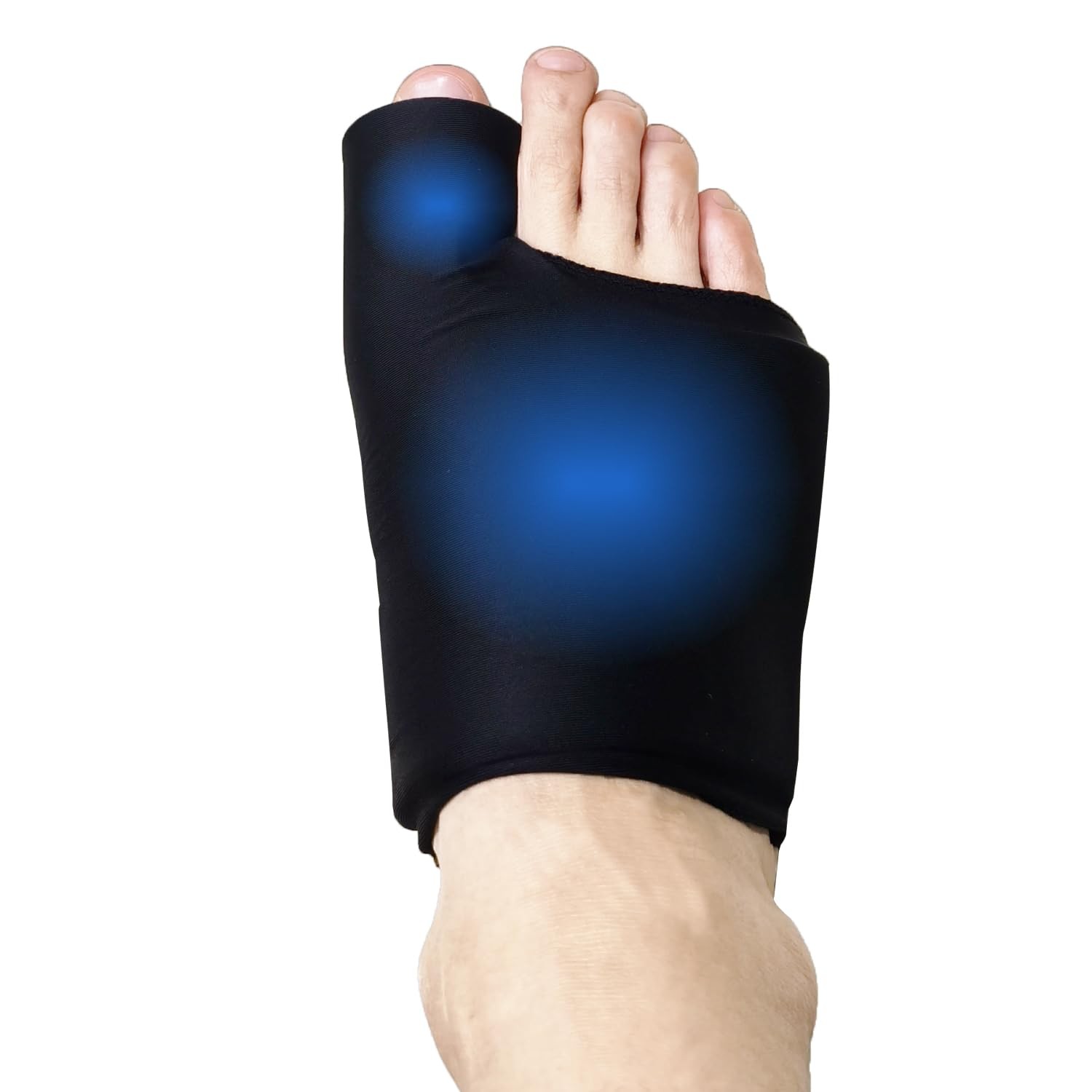 Pack de glace pour les orteils du pied en néoprène avec gel thérapeutique de qualité